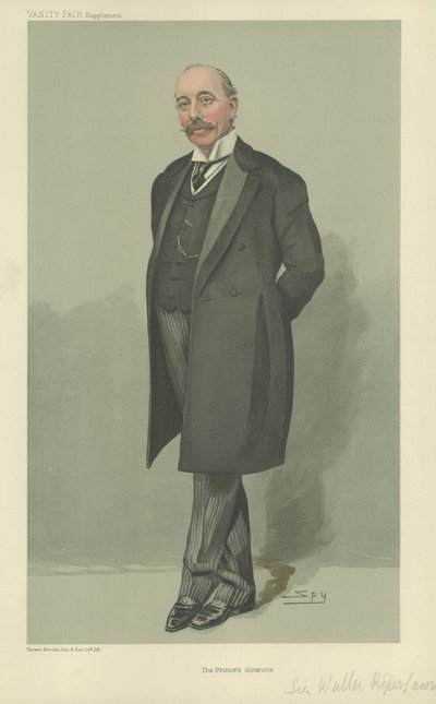 Sir Walter T Lawrence by Leslie Matthew Ward